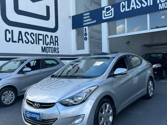 HYUNDAI ELANTRA 2.0 GLS 16V FLEX 4P AUTOMÁTICO HYUNDAI ELANTRA 2.0 GLS 16V FLEX 4P AUTOMÁTICO